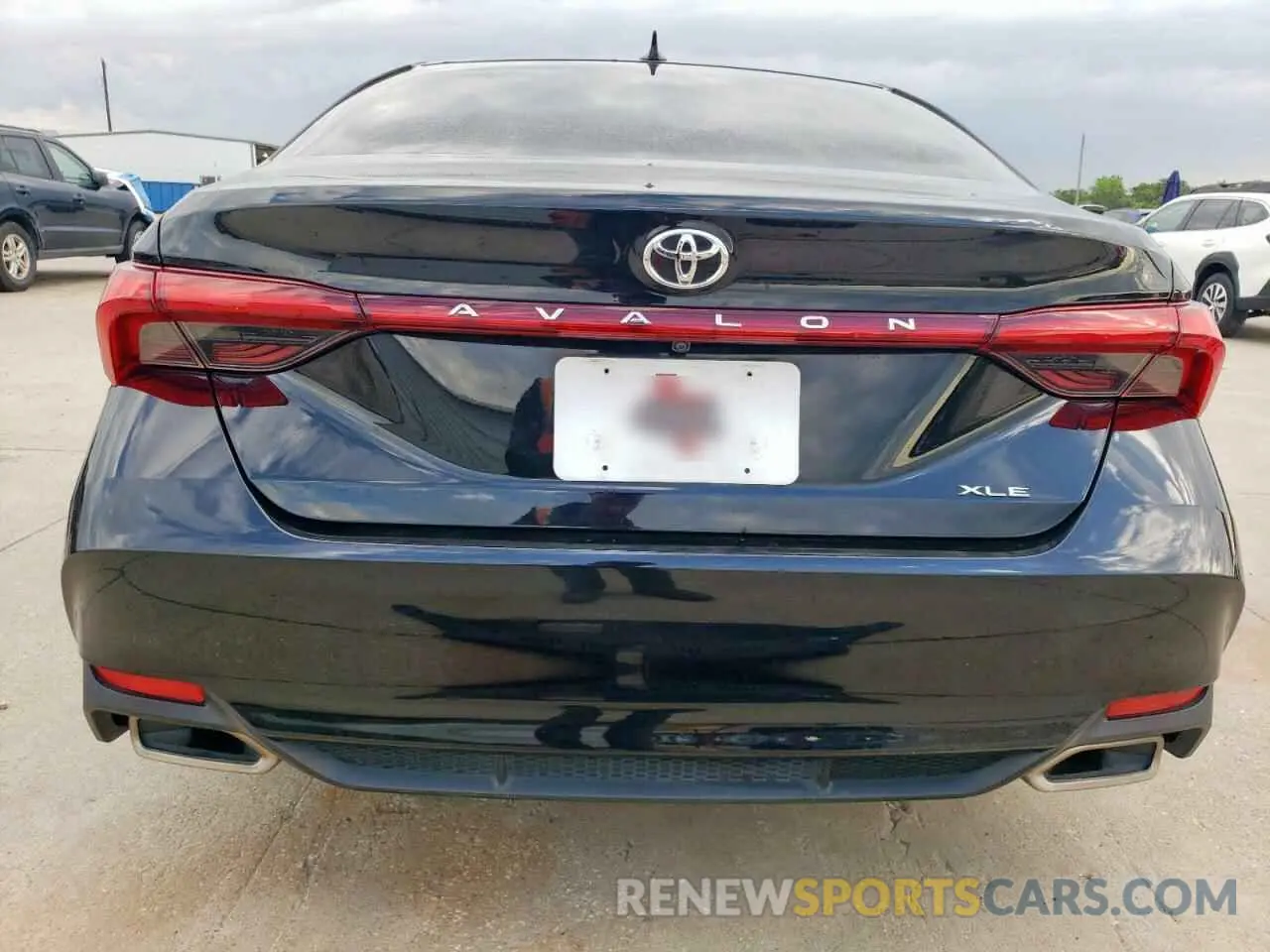 6 Фотография поврежденного автомобиля 4T1BZ1FB3KU036897 TOYOTA AVALON 2019