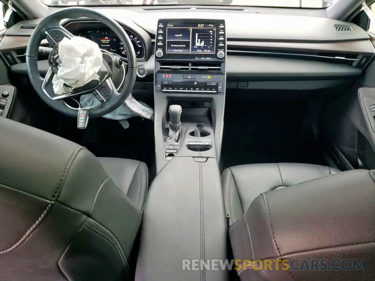 8 Фотография поврежденного автомобиля 4T1BZ1FB3KU036897 TOYOTA AVALON 2019