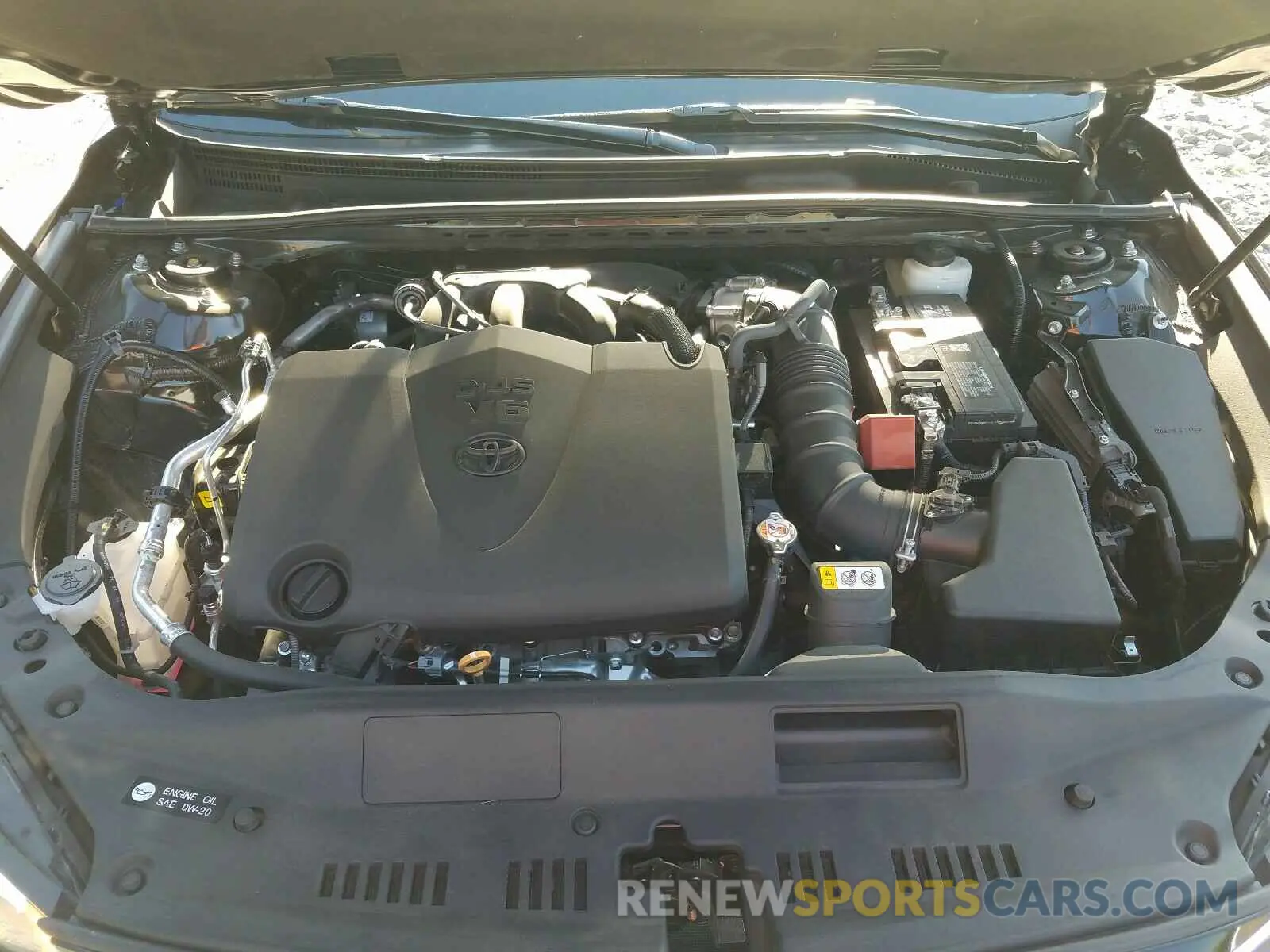 7 Photograph of a damaged car 4T1BZ1FB3KU037631 TOYOTA AVALON 2019
