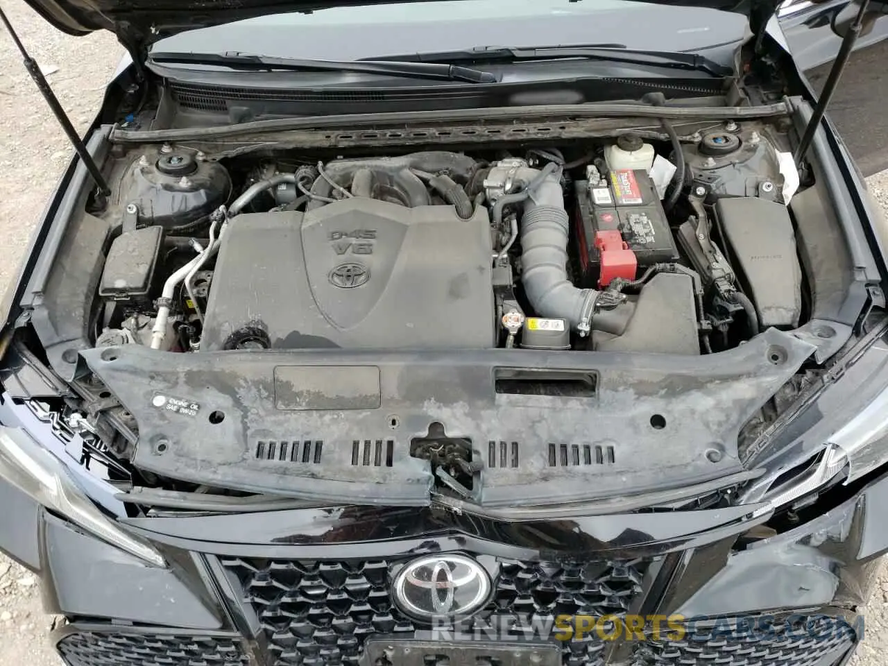7 Photograph of a damaged car 4T1BZ1FB4KU001303 TOYOTA AVALON 2019