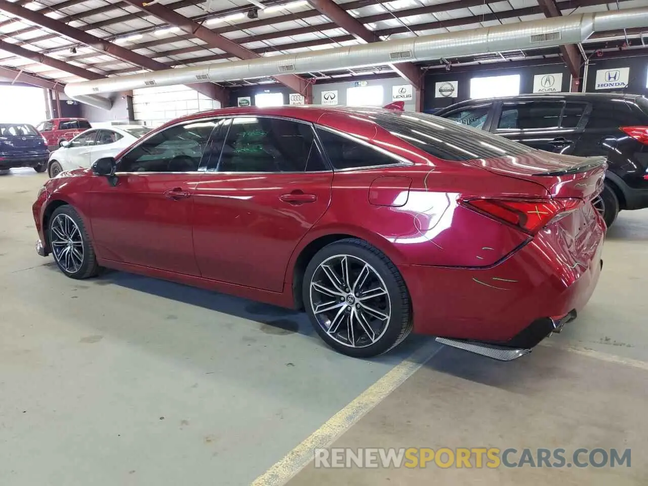 2 Photograph of a damaged car 4T1BZ1FB4KU002466 TOYOTA AVALON 2019