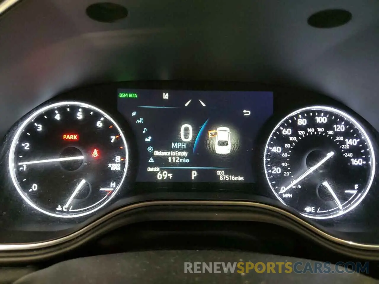 9 Photograph of a damaged car 4T1BZ1FB4KU002466 TOYOTA AVALON 2019
