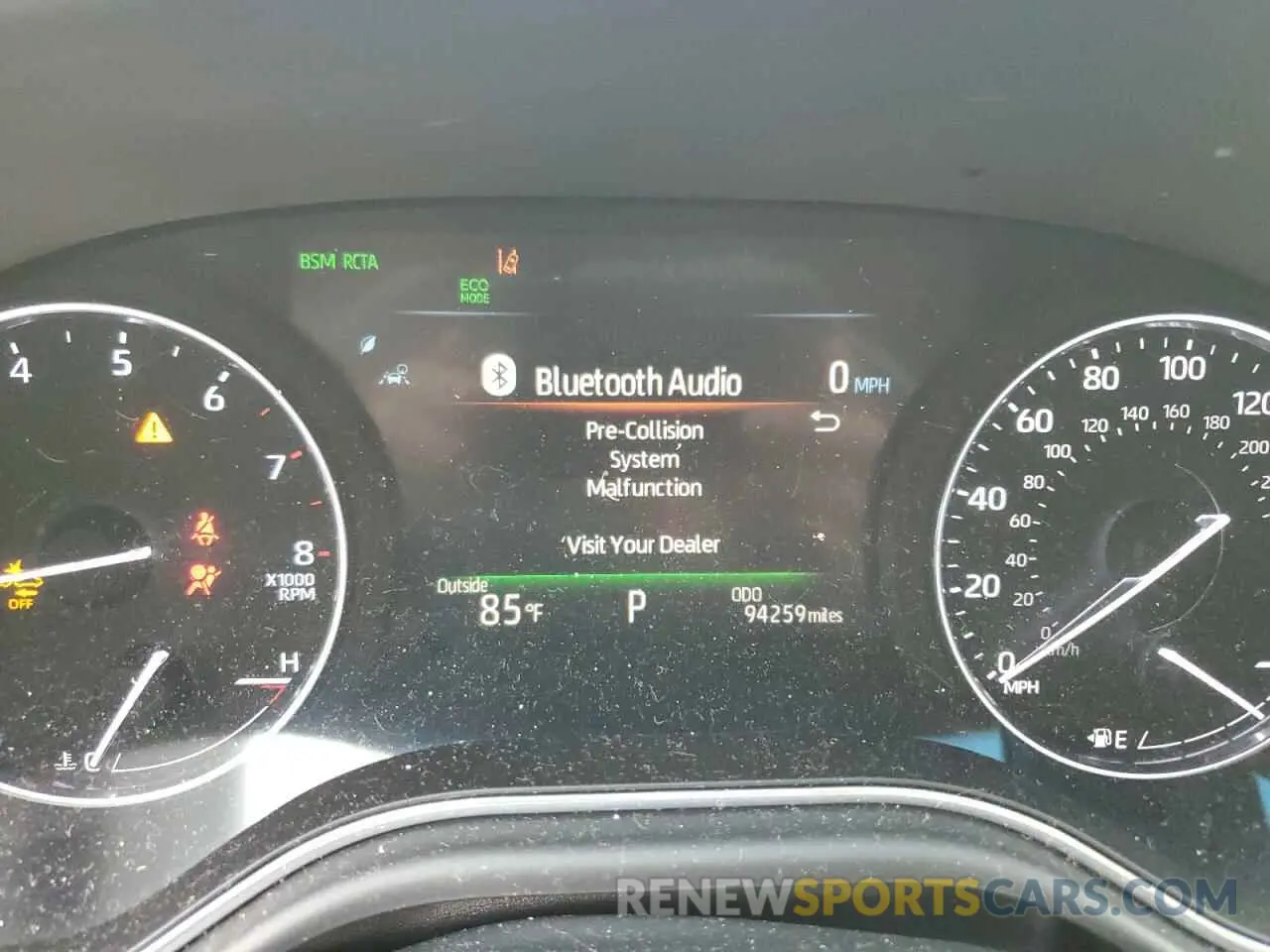 9 Фотография поврежденного автомобиля 4T1BZ1FB4KU023463 TOYOTA AVALON 2019