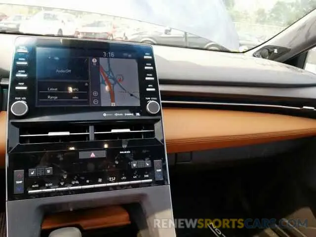 8 Photograph of a damaged car 4T1BZ1FB4KU025424 TOYOTA AVALON 2019