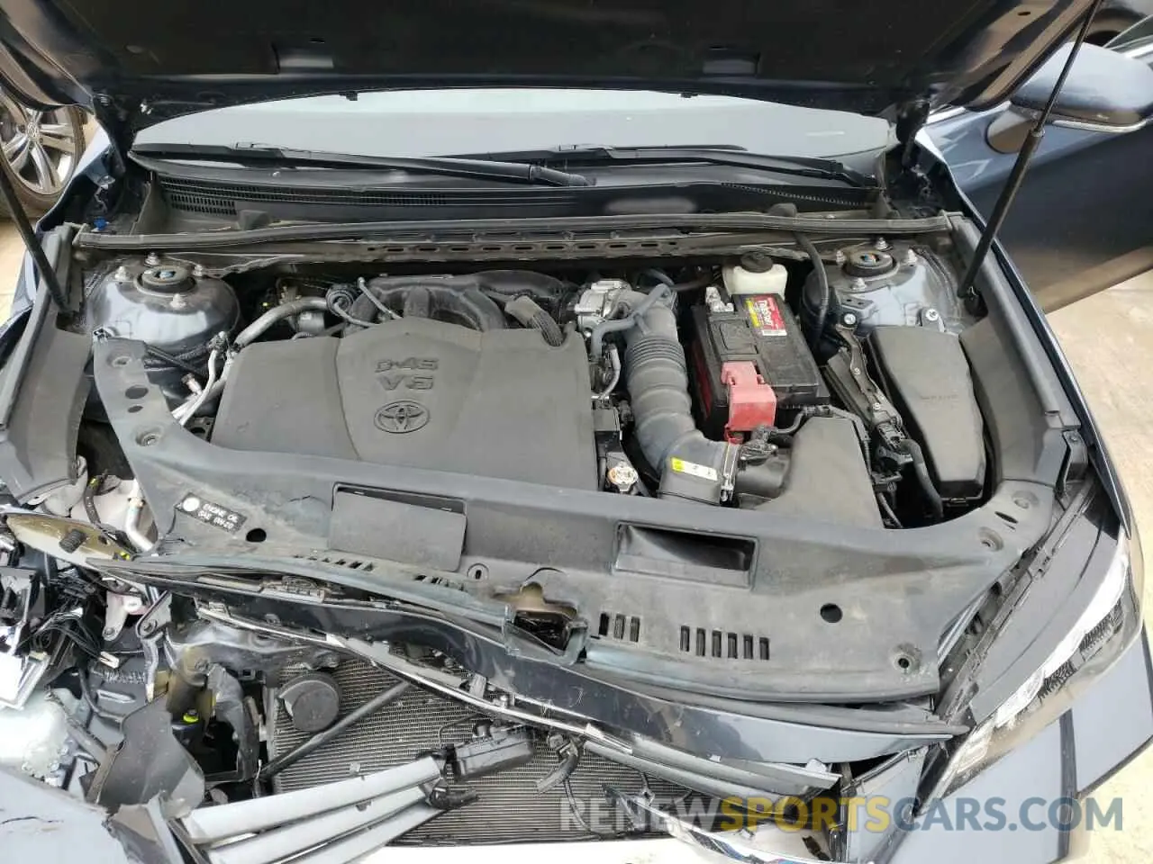 11 Фотография поврежденного автомобиля 4T1BZ1FB5KU006056 TOYOTA AVALON 2019