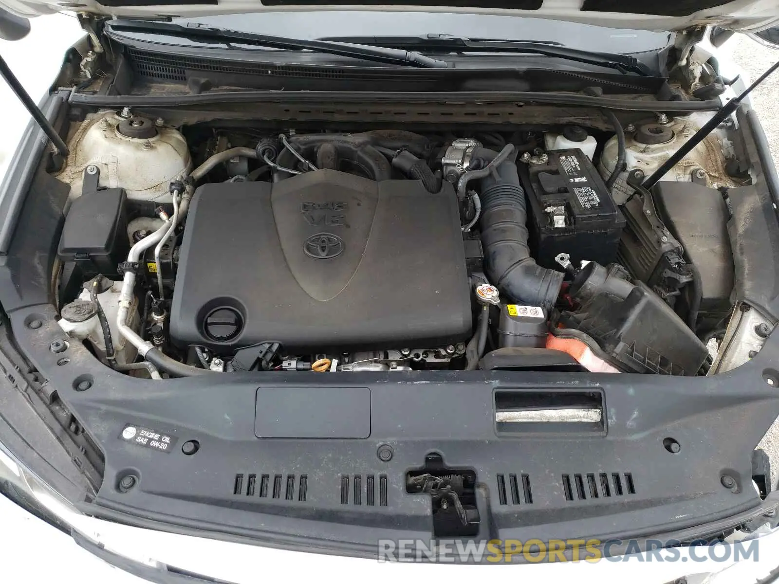 7 Photograph of a damaged car 4T1BZ1FB5KU027778 TOYOTA AVALON 2019