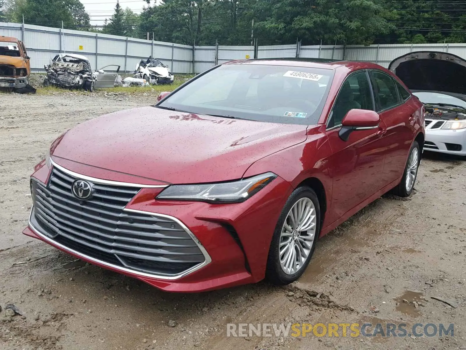 2 Photograph of a damaged car 4T1BZ1FB6KU005899 TOYOTA AVALON 2019