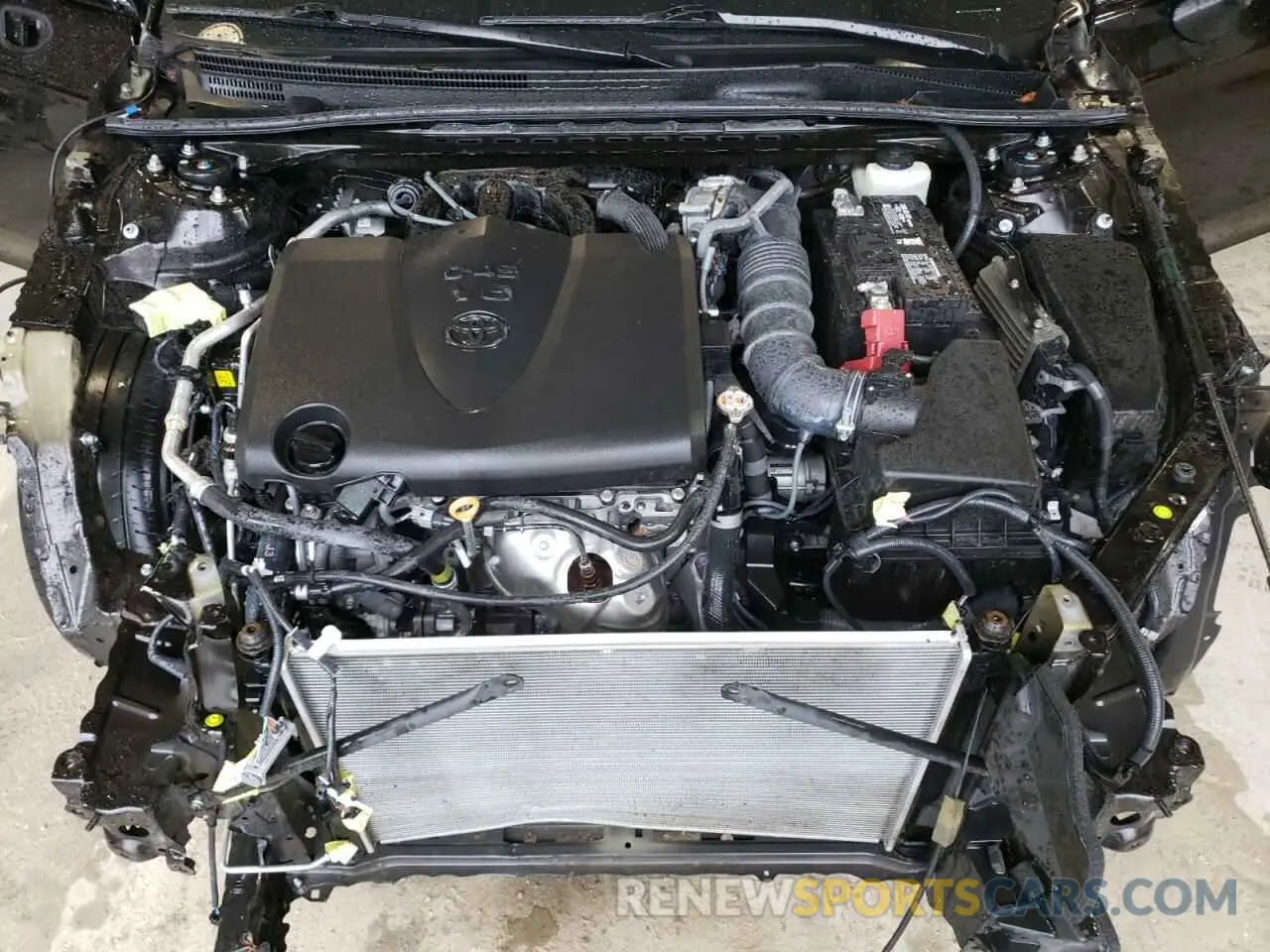 7 Photograph of a damaged car 4T1BZ1FB6KU009161 TOYOTA AVALON 2019