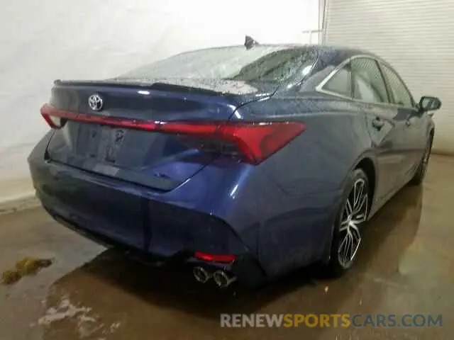 4 Photograph of a damaged car 4T1BZ1FB6KU010729 TOYOTA AVALON 2019