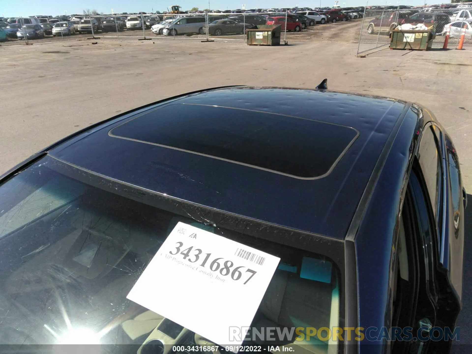 6 Photograph of a damaged car 4T1BZ1FB6KU011136 TOYOTA AVALON 2019
