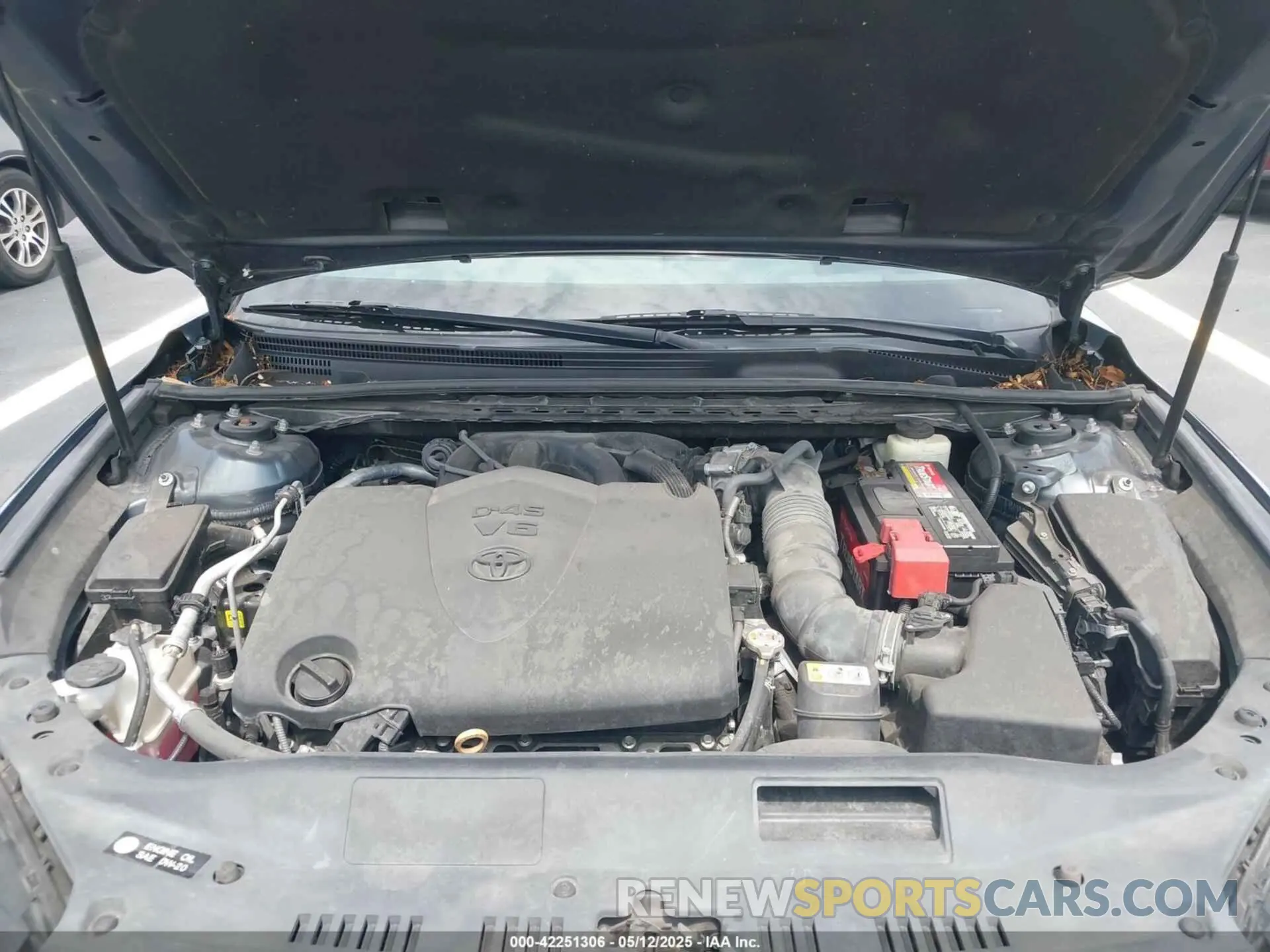 10 Фотография поврежденного автомобиля 4T1BZ1FB6KU013078 TOYOTA AVALON 2019