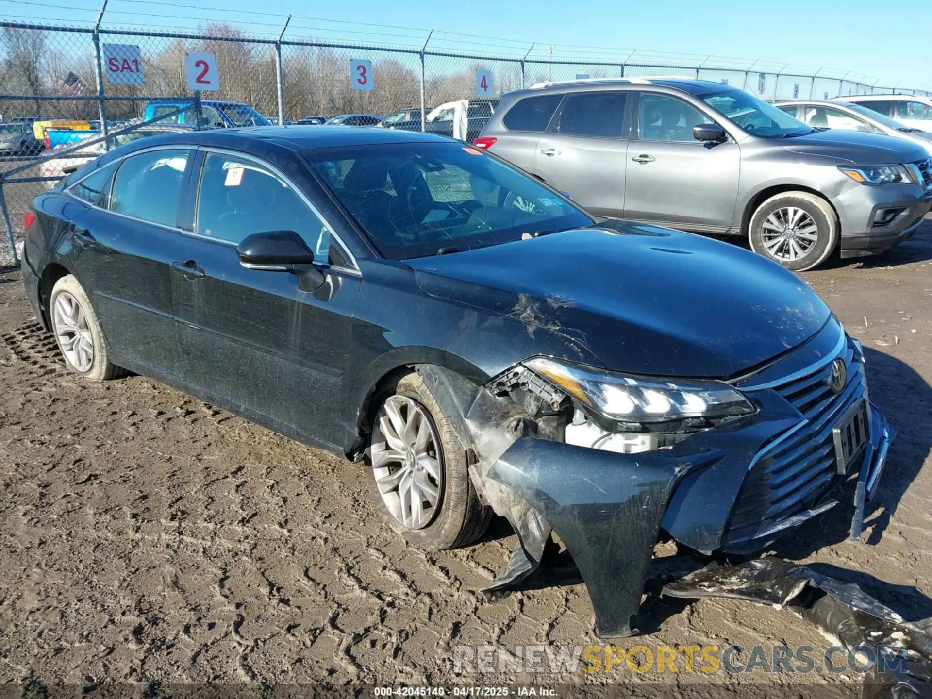 1 Фотография поврежденного автомобиля 4T1BZ1FB6KU013940 TOYOTA AVALON 2019