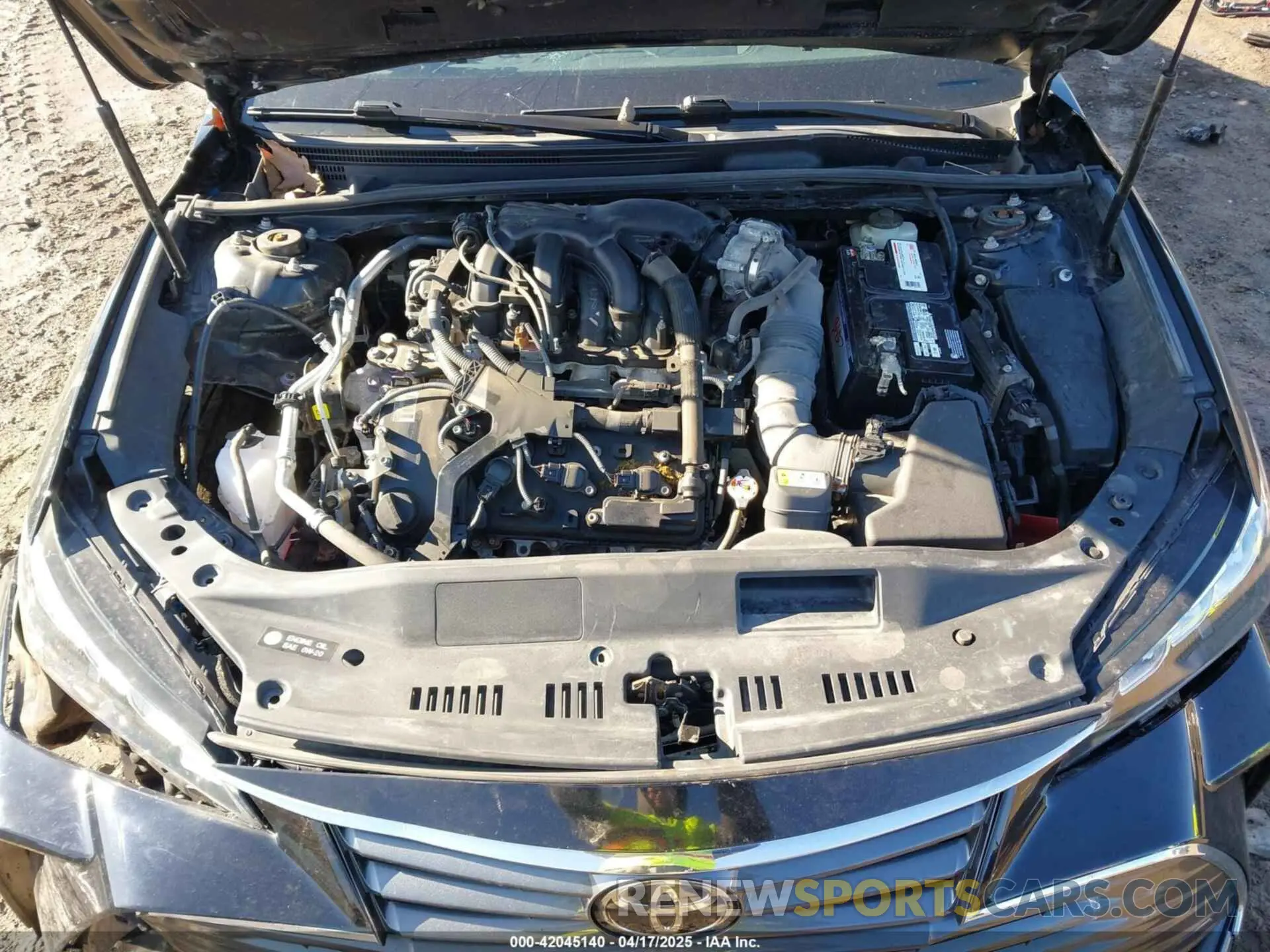 10 Фотография поврежденного автомобиля 4T1BZ1FB6KU013940 TOYOTA AVALON 2019