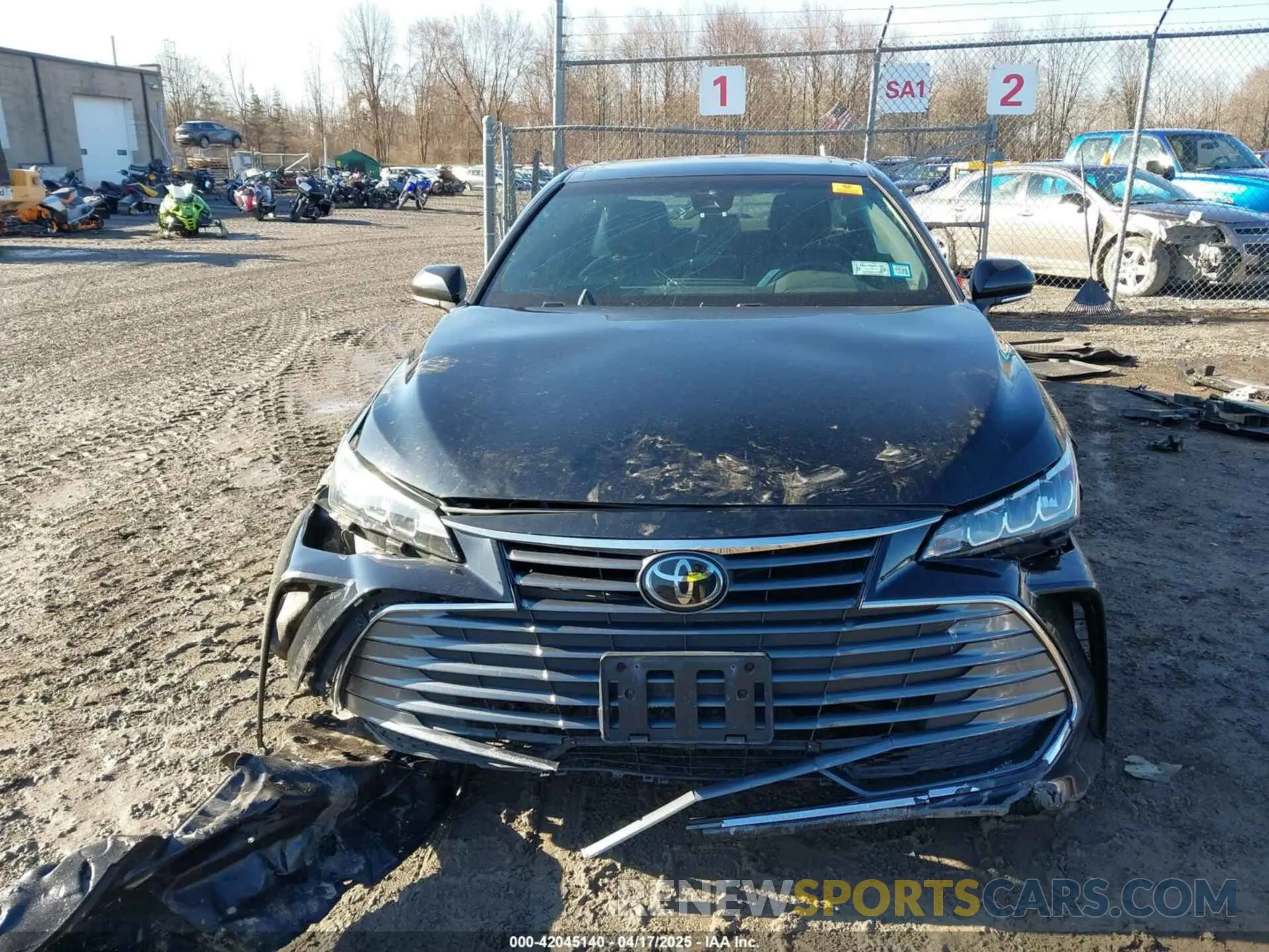 13 Фотография поврежденного автомобиля 4T1BZ1FB6KU013940 TOYOTA AVALON 2019