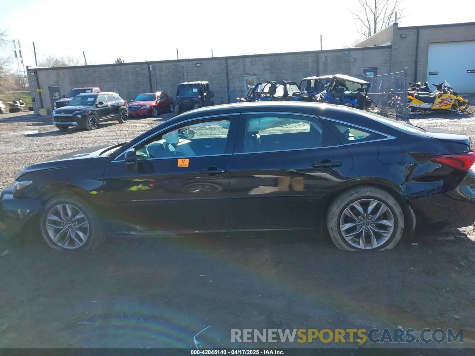 15 Фотография поврежденного автомобиля 4T1BZ1FB6KU013940 TOYOTA AVALON 2019