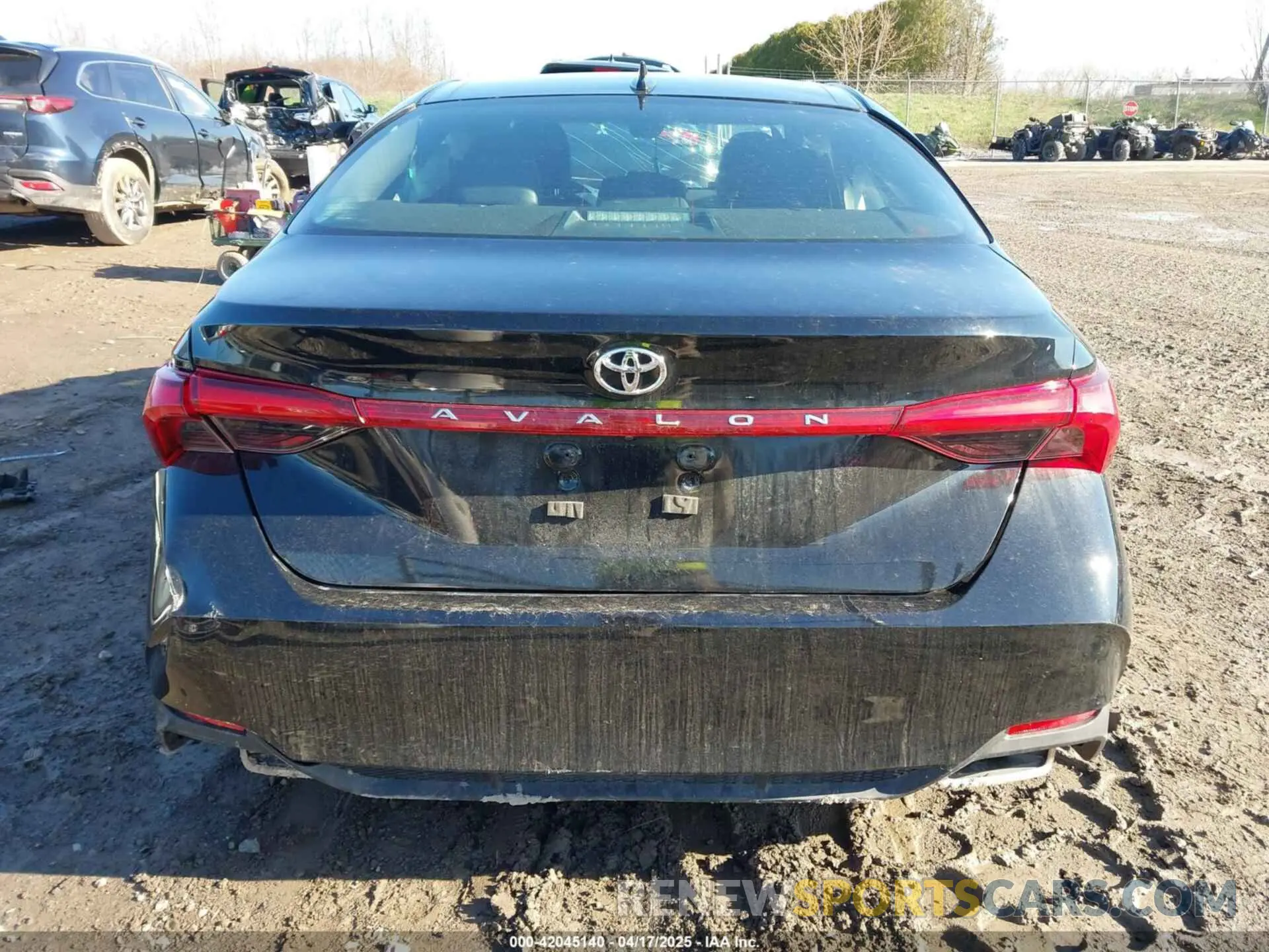 17 Фотография поврежденного автомобиля 4T1BZ1FB6KU013940 TOYOTA AVALON 2019