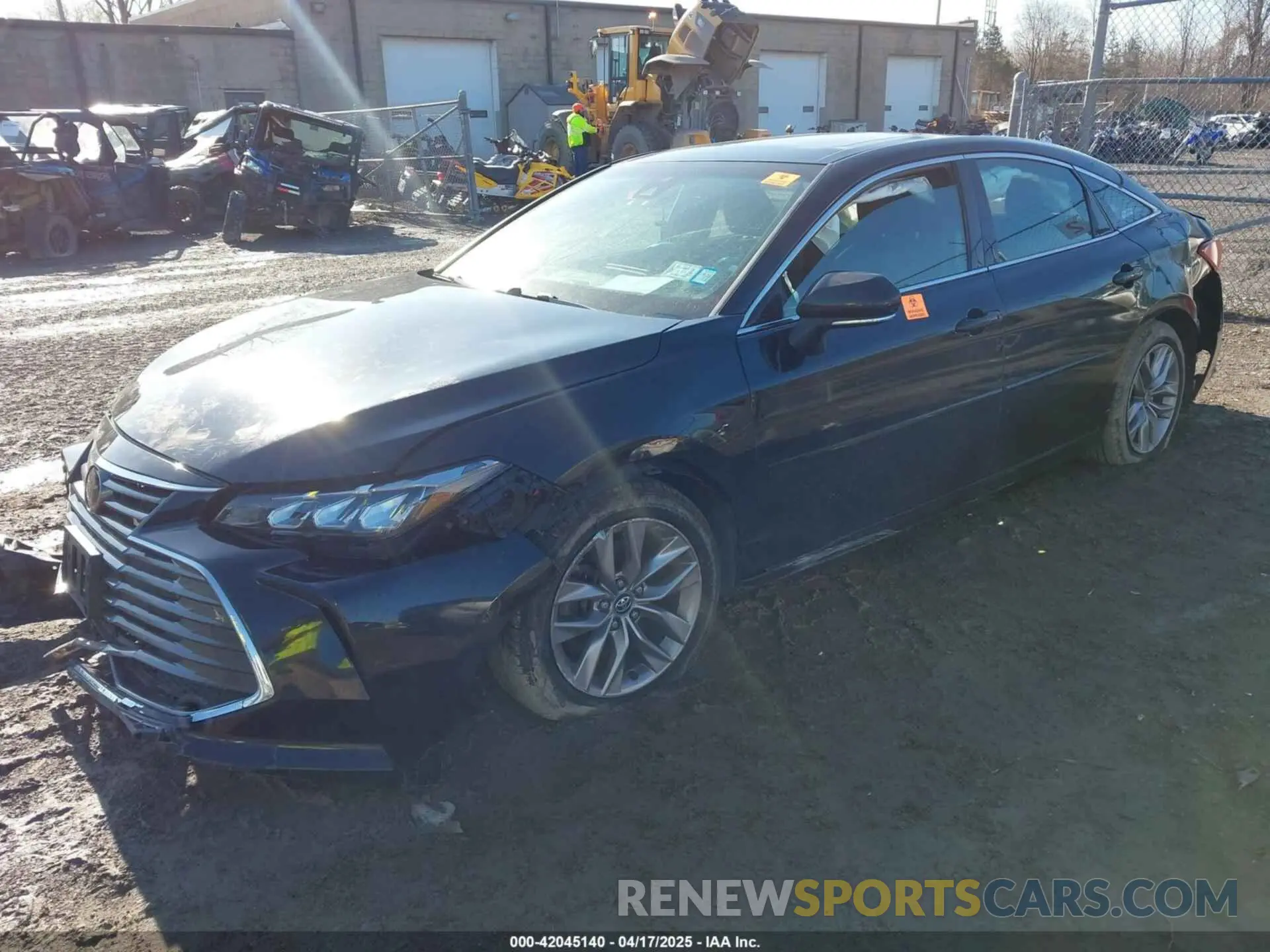 2 Фотография поврежденного автомобиля 4T1BZ1FB6KU013940 TOYOTA AVALON 2019