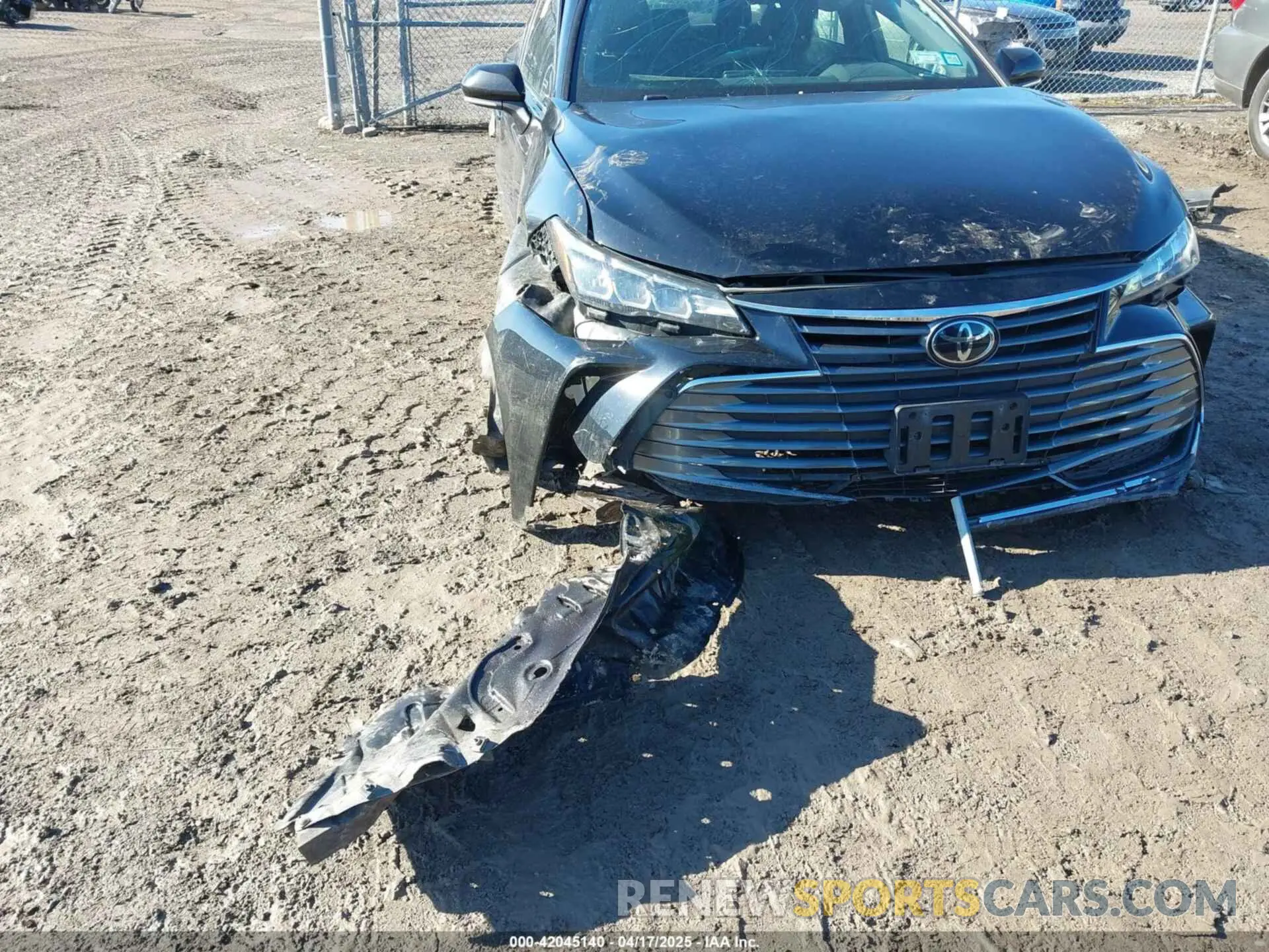 6 Фотография поврежденного автомобиля 4T1BZ1FB6KU013940 TOYOTA AVALON 2019