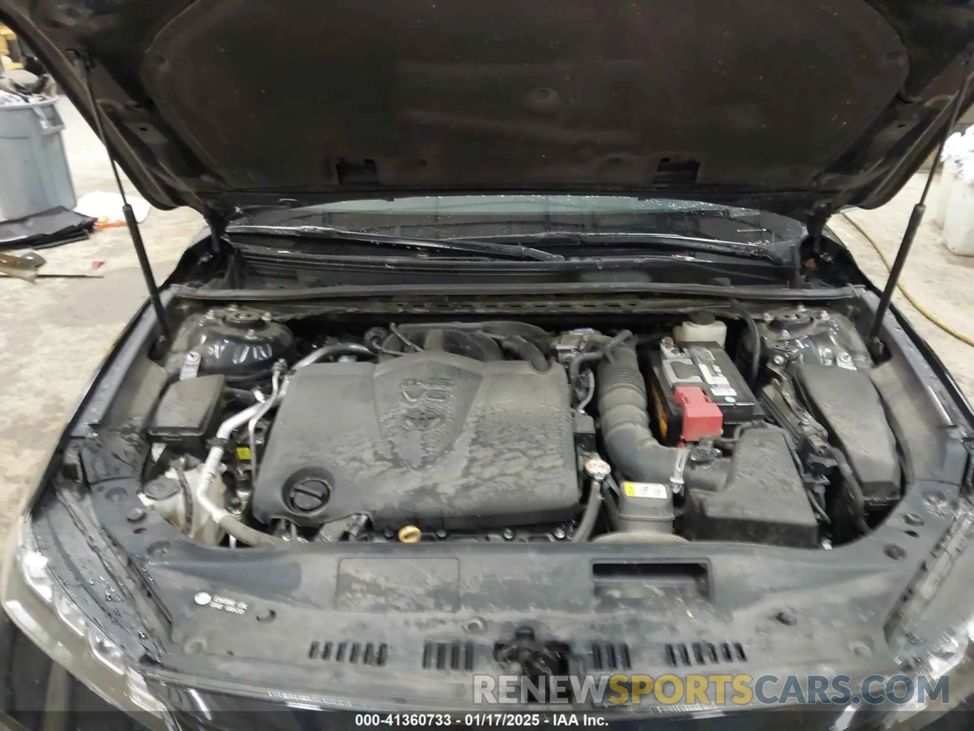 10 Фотография поврежденного автомобиля 4T1BZ1FB6KU014330 TOYOTA AVALON 2019