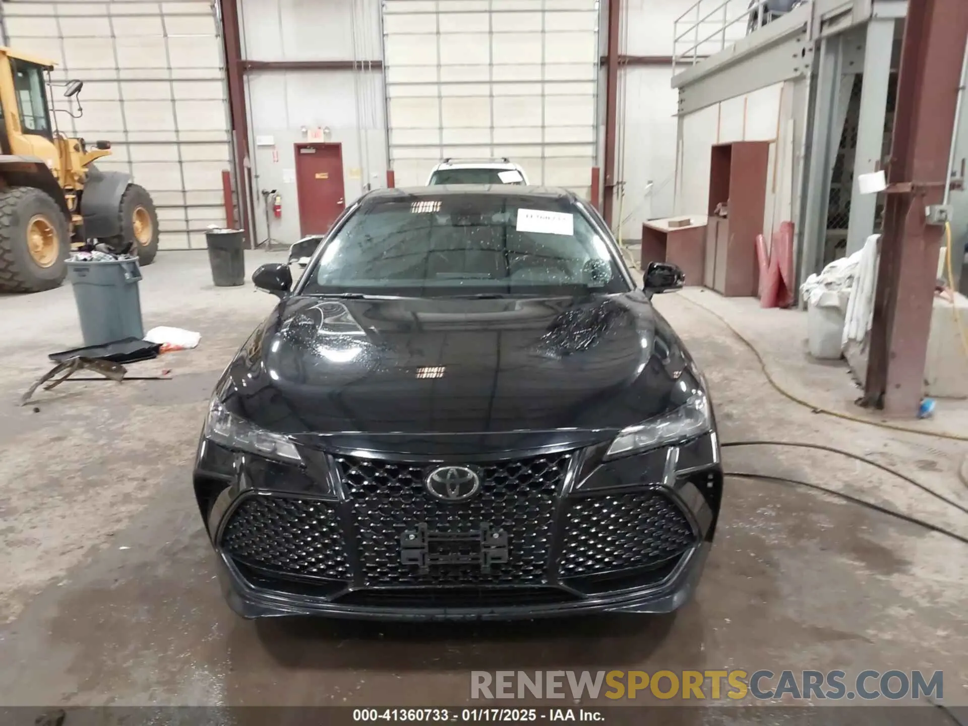 11 Фотография поврежденного автомобиля 4T1BZ1FB6KU014330 TOYOTA AVALON 2019