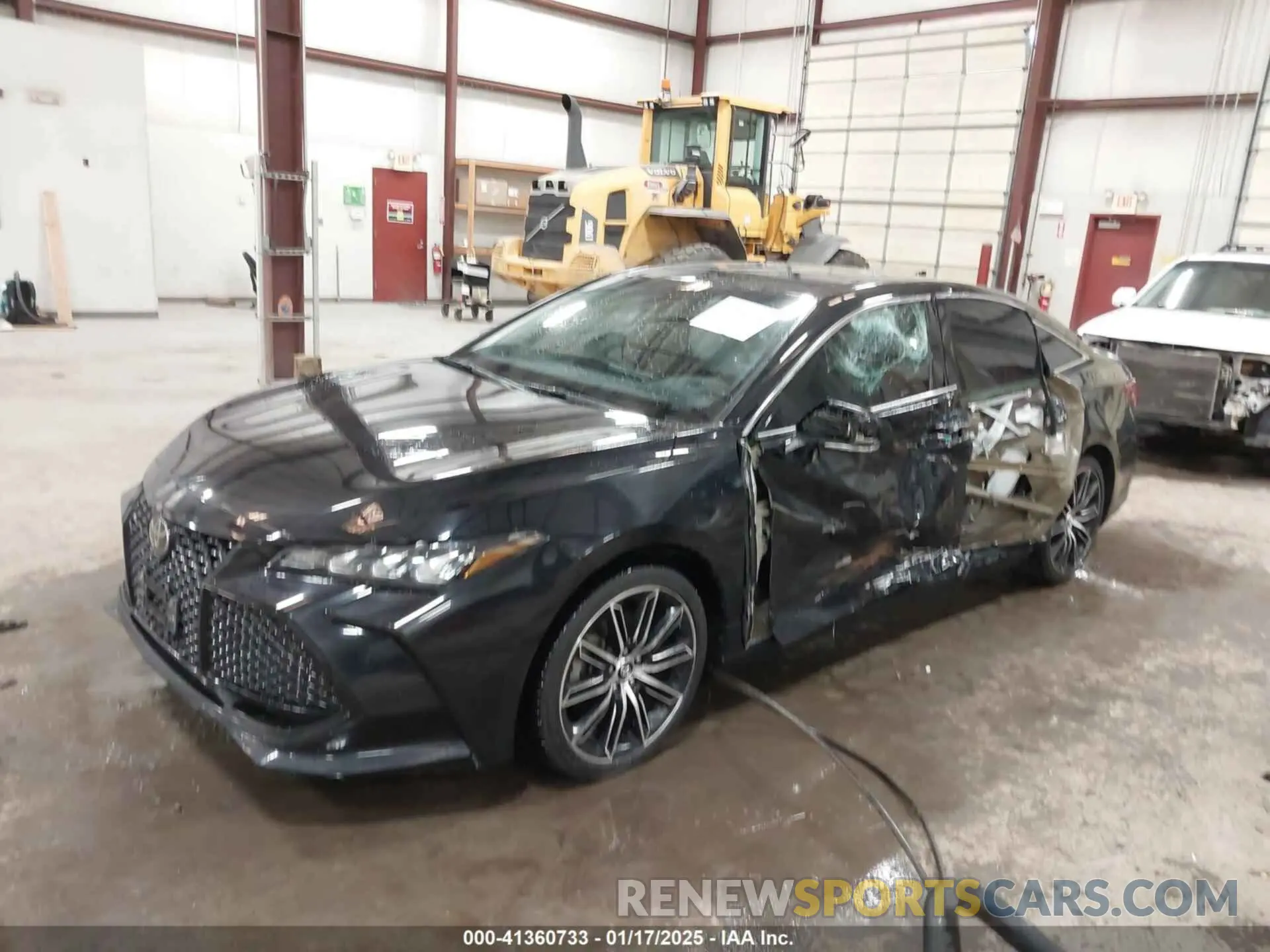 2 Фотография поврежденного автомобиля 4T1BZ1FB6KU014330 TOYOTA AVALON 2019