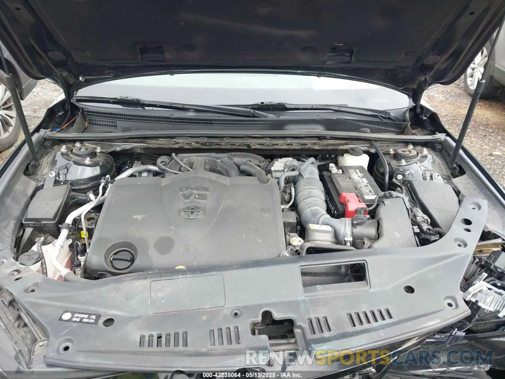 10 Фотография поврежденного автомобиля 4T1BZ1FB6KU018376 TOYOTA AVALON 2019