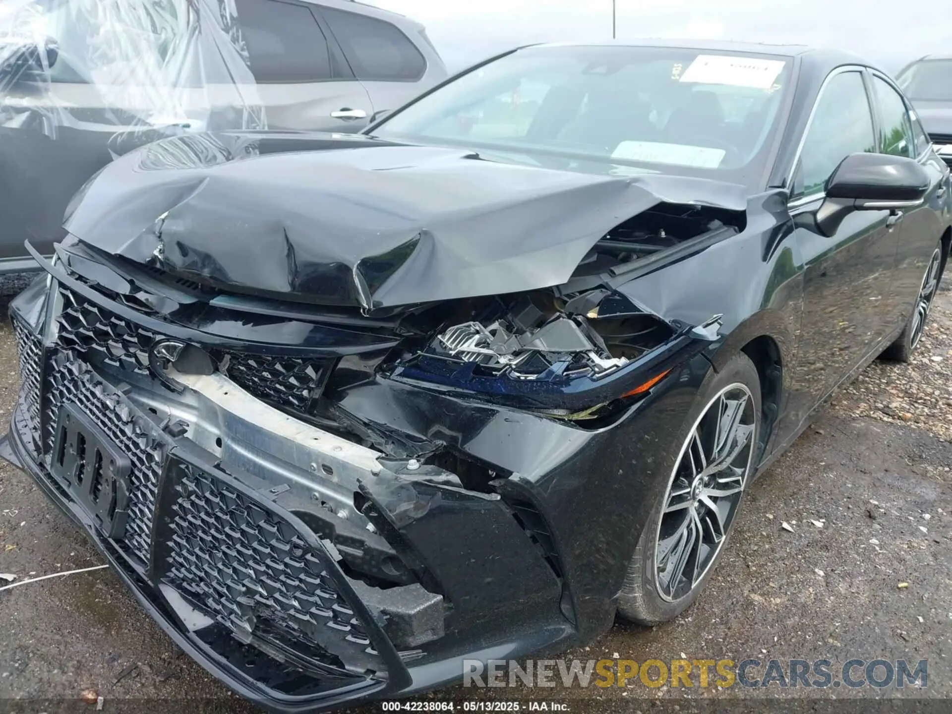 17 Фотография поврежденного автомобиля 4T1BZ1FB6KU018376 TOYOTA AVALON 2019