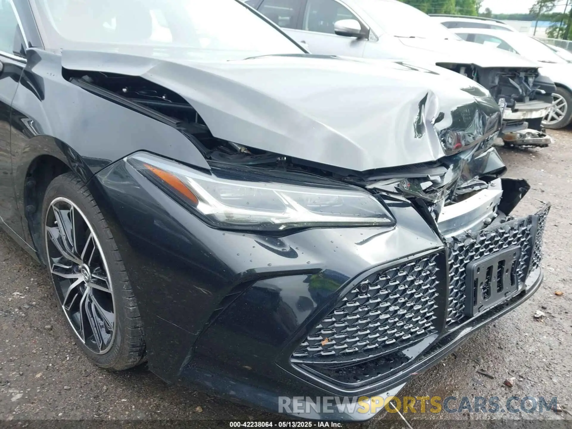 20 Фотография поврежденного автомобиля 4T1BZ1FB6KU018376 TOYOTA AVALON 2019