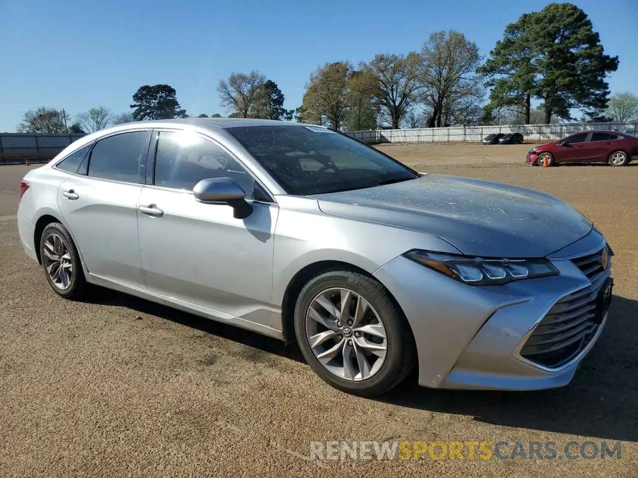 4 Photograph of a damaged car 4T1BZ1FB7KU007094 TOYOTA AVALON 2019