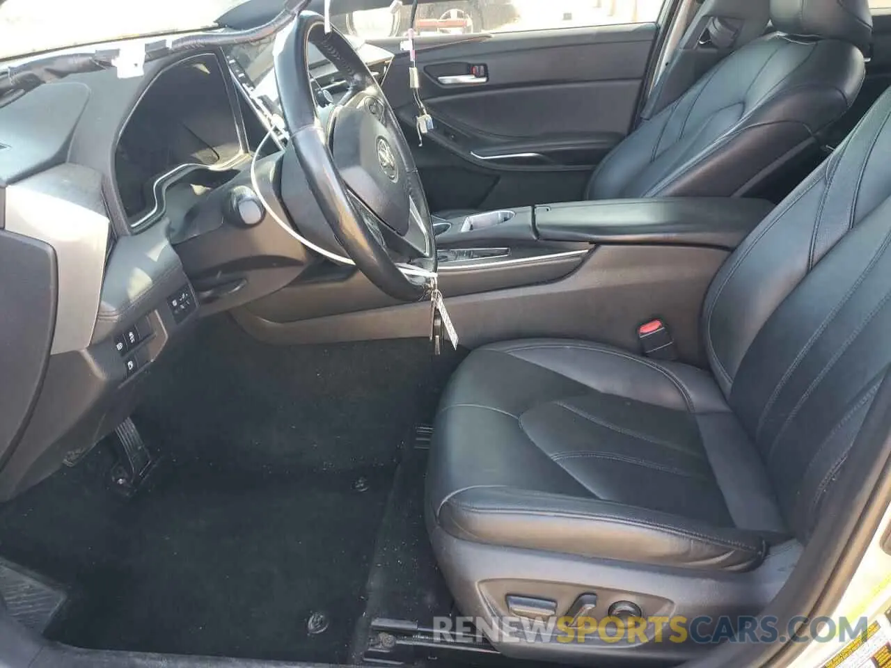 7 Photograph of a damaged car 4T1BZ1FB7KU007094 TOYOTA AVALON 2019