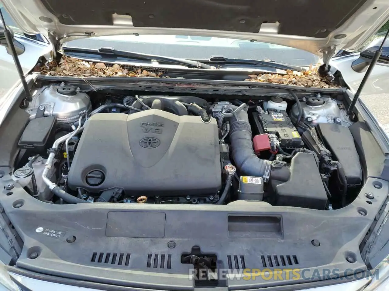 13 Фотография поврежденного автомобиля 4T1BZ1FB7KU022839 TOYOTA AVALON 2019