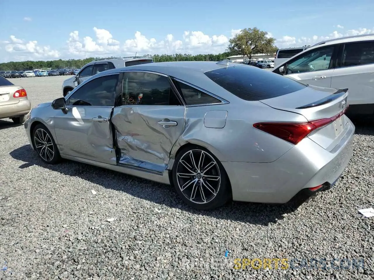 2 Фотография поврежденного автомобиля 4T1BZ1FB7KU022839 TOYOTA AVALON 2019
