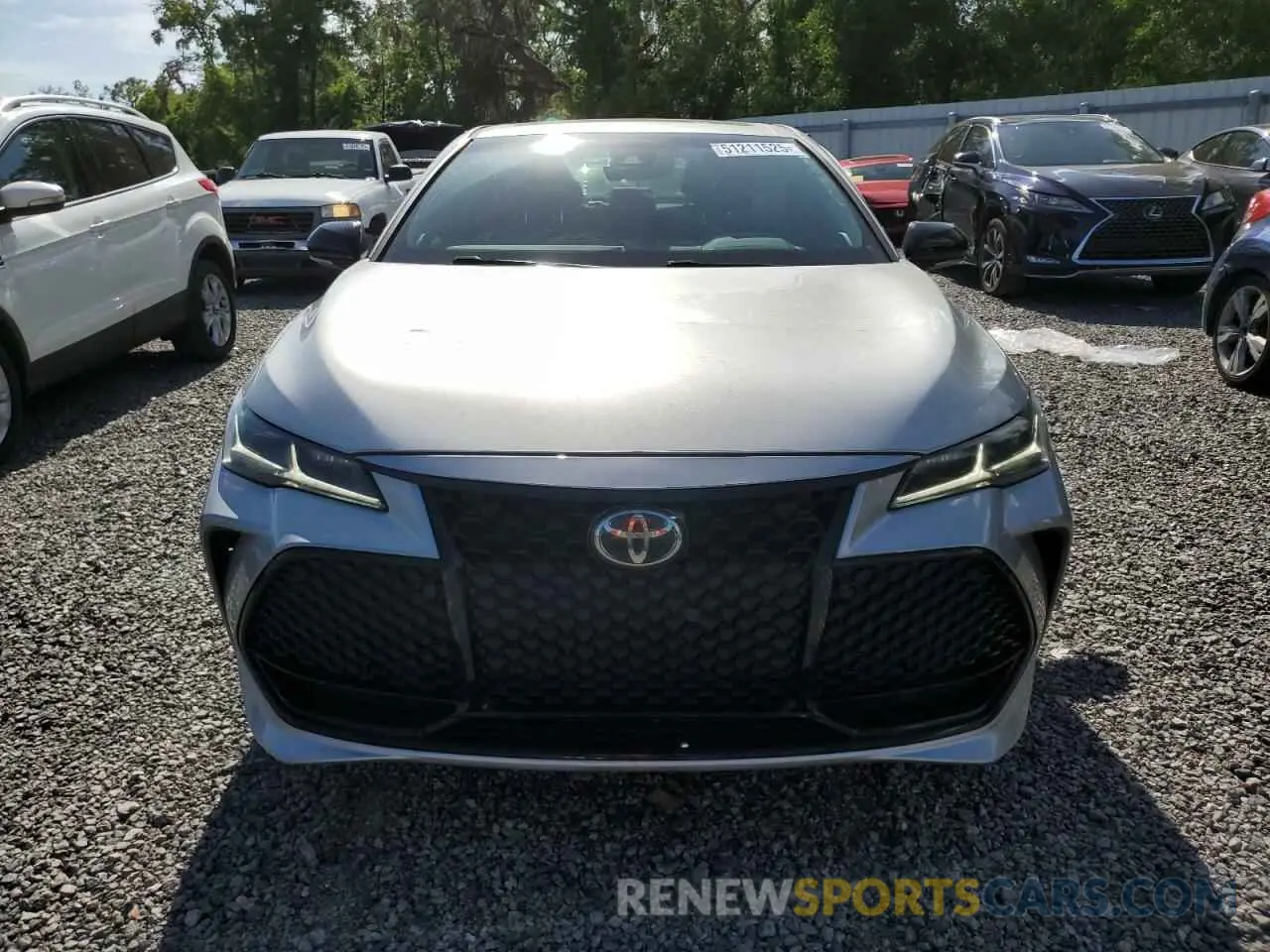 5 Фотография поврежденного автомобиля 4T1BZ1FB7KU022839 TOYOTA AVALON 2019