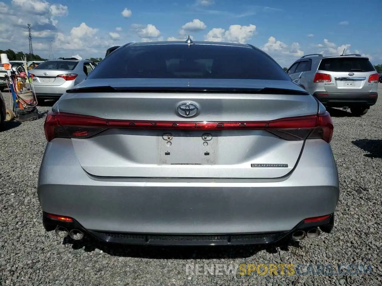 6 Фотография поврежденного автомобиля 4T1BZ1FB7KU022839 TOYOTA AVALON 2019