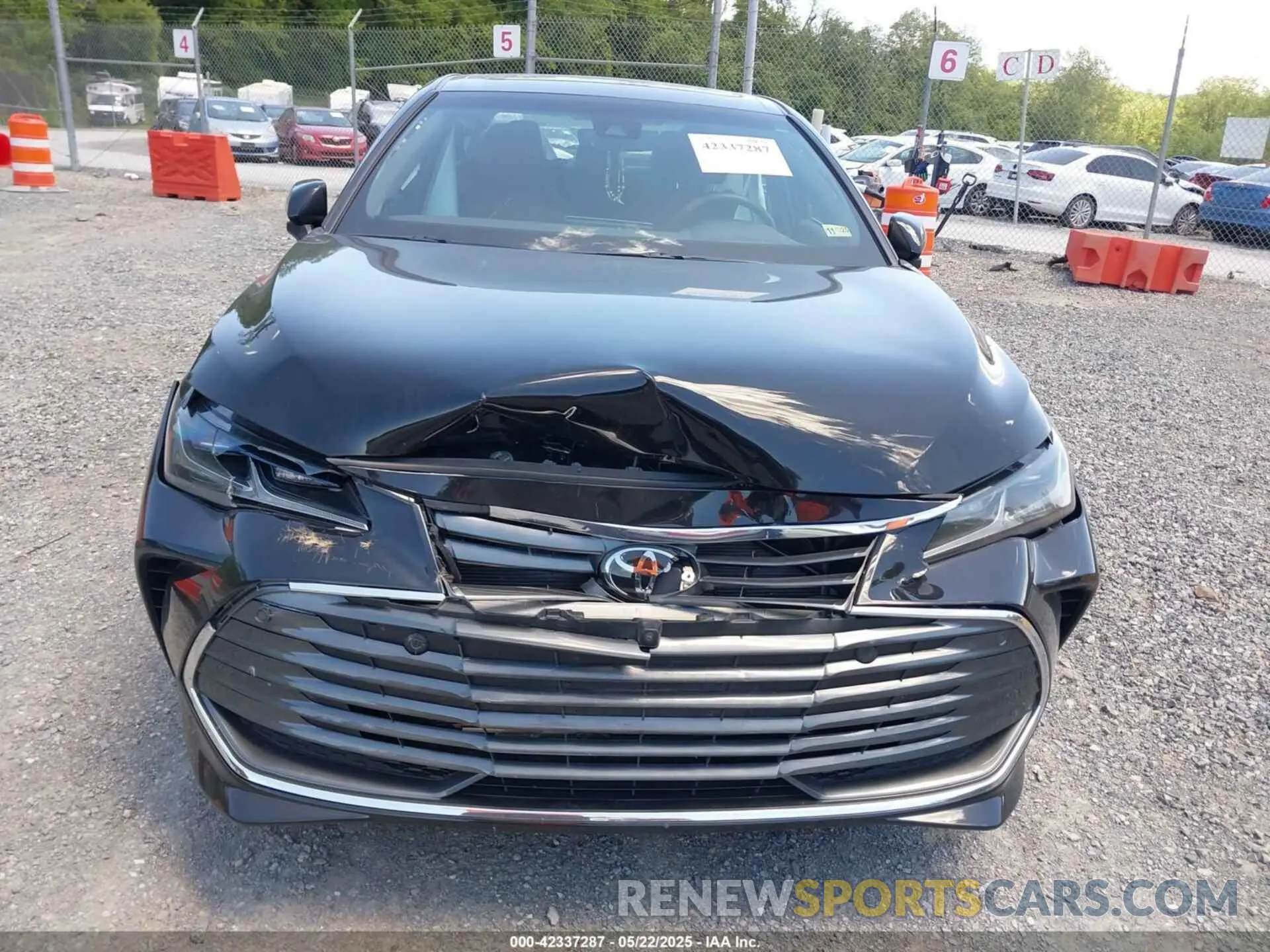 12 Photograph of a damaged car 4T1BZ1FB7KU028110 TOYOTA AVALON 2019