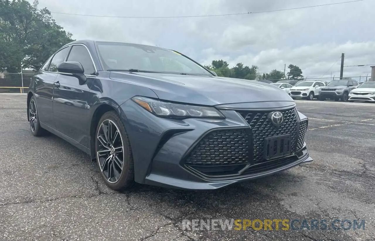 1 Photograph of a damaged car 4T1BZ1FB7KU030486 TOYOTA AVALON 2019