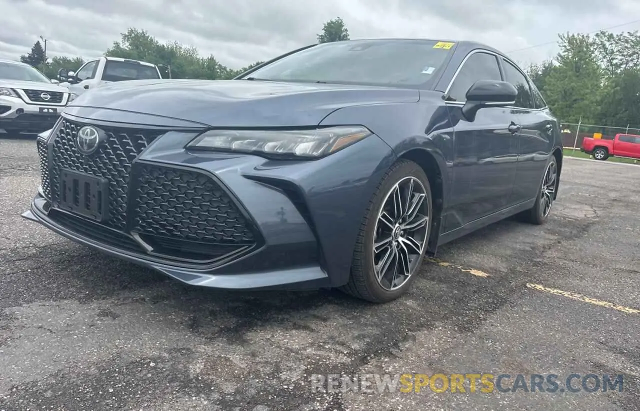 2 Photograph of a damaged car 4T1BZ1FB7KU030486 TOYOTA AVALON 2019