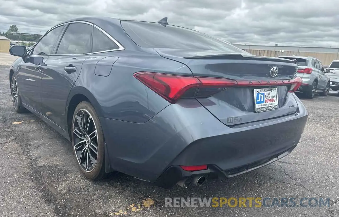 3 Photograph of a damaged car 4T1BZ1FB7KU030486 TOYOTA AVALON 2019