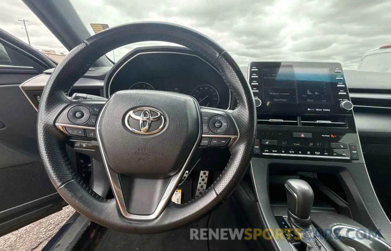 9 Photograph of a damaged car 4T1BZ1FB7KU030486 TOYOTA AVALON 2019