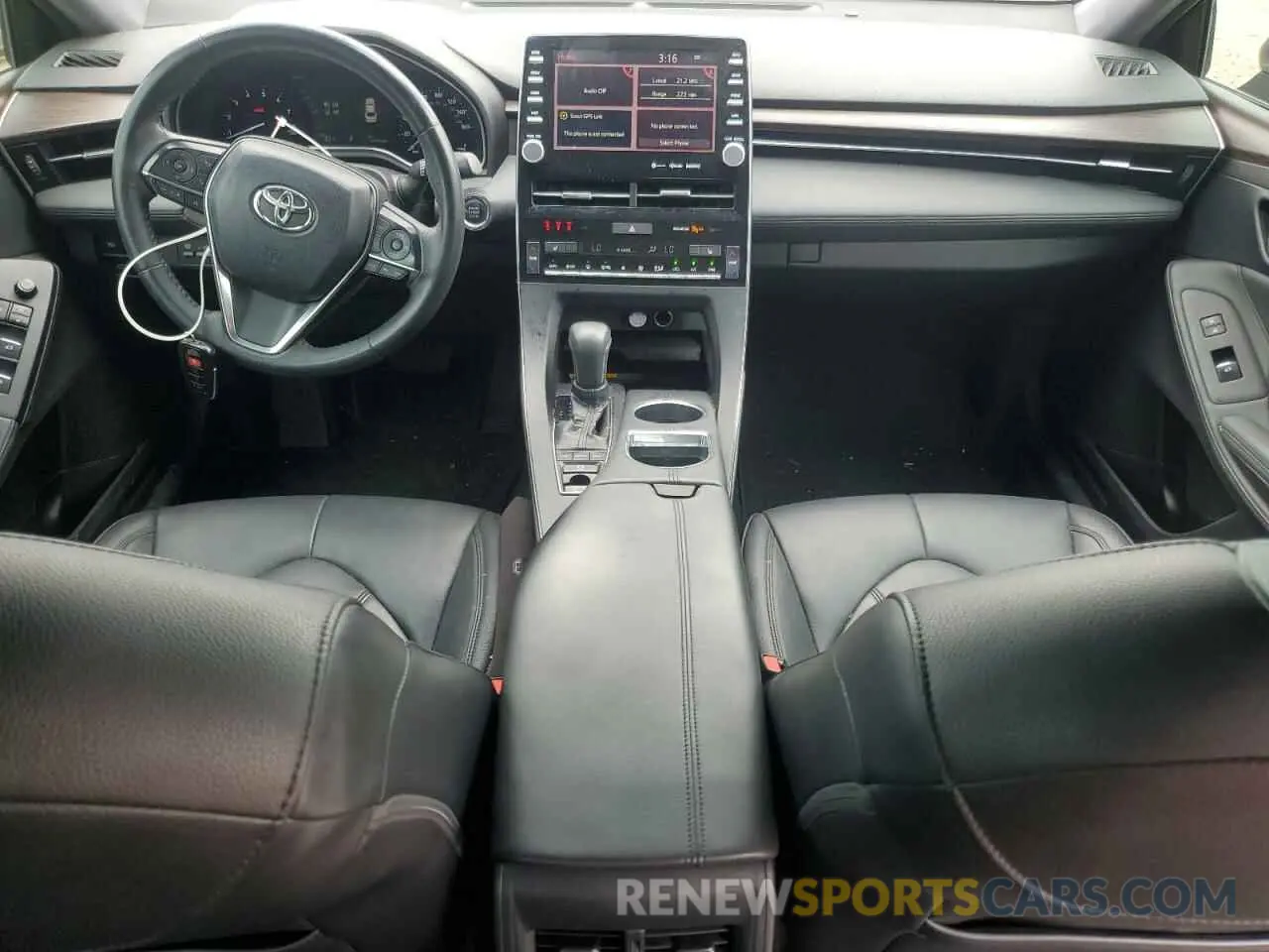 8 Photograph of a damaged car 4T1BZ1FB8KU005001 TOYOTA AVALON 2019