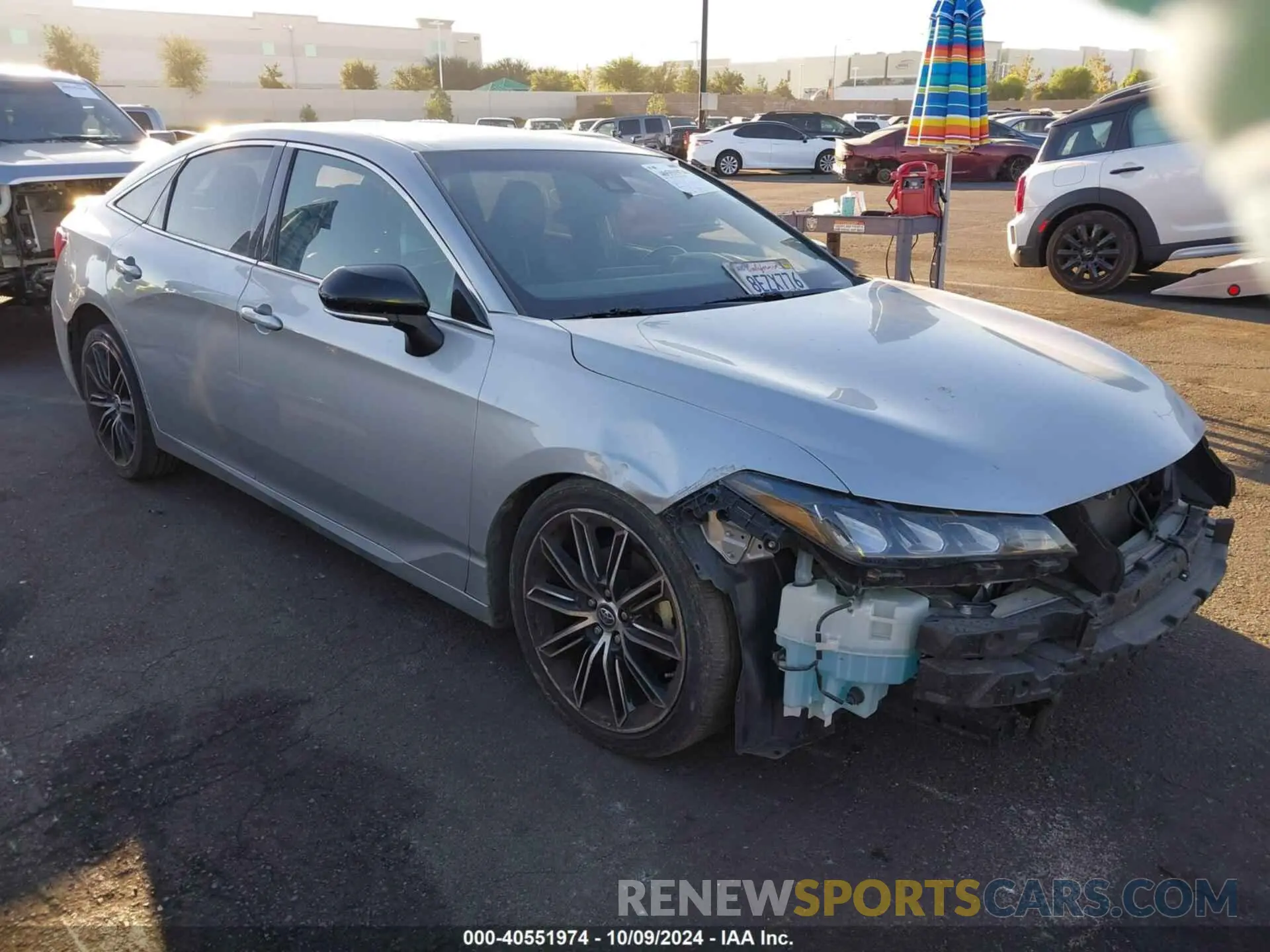 1 Фотография поврежденного автомобиля 4T1BZ1FB8KU009422 TOYOTA AVALON 2019