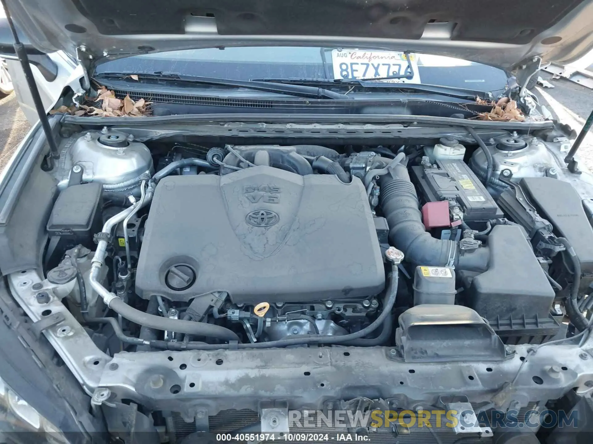 10 Фотография поврежденного автомобиля 4T1BZ1FB8KU009422 TOYOTA AVALON 2019