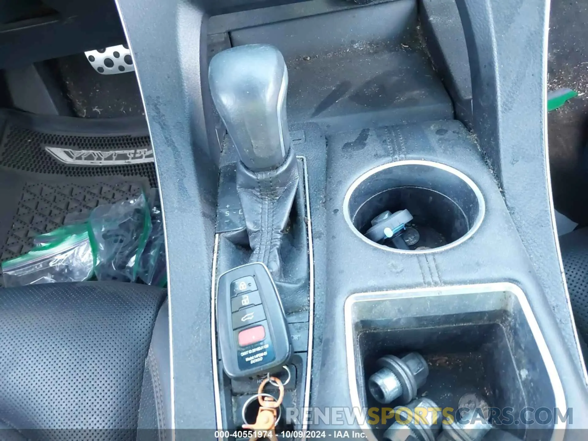 11 Фотография поврежденного автомобиля 4T1BZ1FB8KU009422 TOYOTA AVALON 2019
