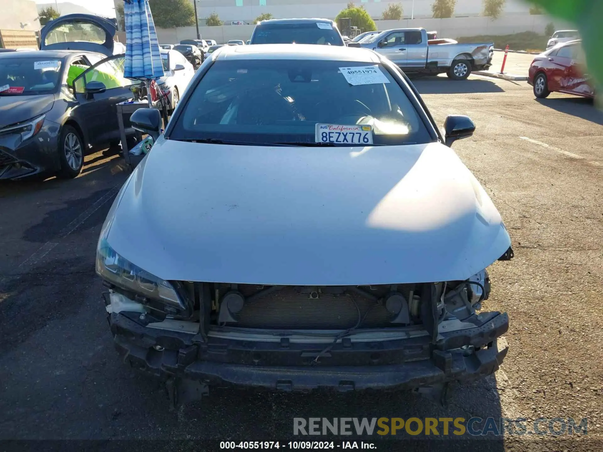 13 Фотография поврежденного автомобиля 4T1BZ1FB8KU009422 TOYOTA AVALON 2019