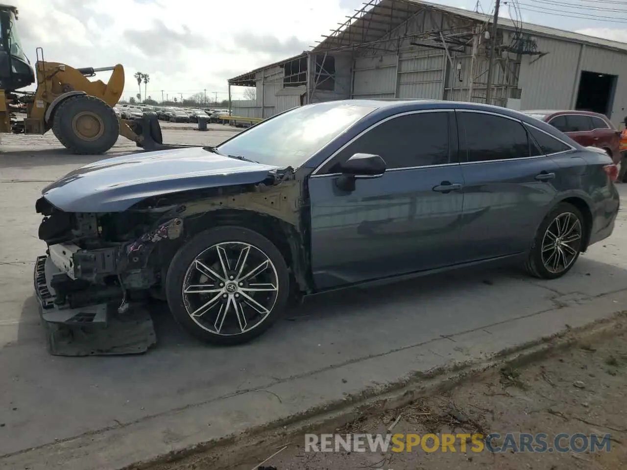 1 Photograph of a damaged car 4T1BZ1FB8KU011543 TOYOTA AVALON 2019