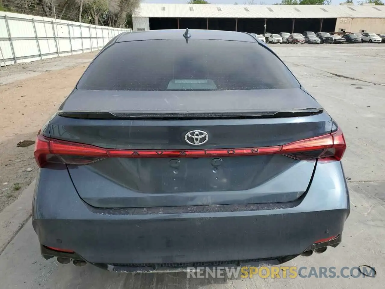 6 Photograph of a damaged car 4T1BZ1FB8KU011543 TOYOTA AVALON 2019