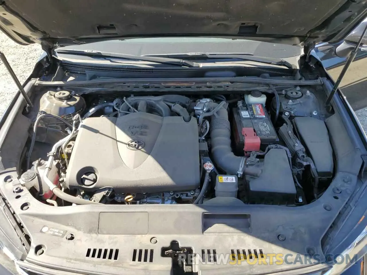 11 Photograph of a damaged car 4T1BZ1FB8KU014555 TOYOTA AVALON 2019
