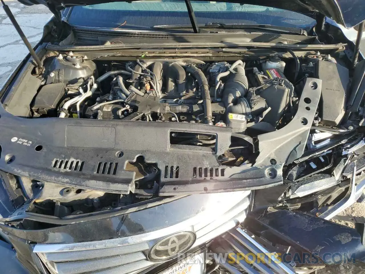 13 Фотография поврежденного автомобиля 4T1BZ1FB8KU023868 TOYOTA AVALON 2019