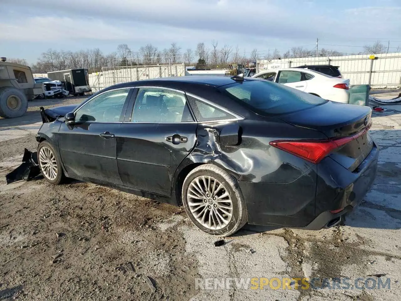 2 Фотография поврежденного автомобиля 4T1BZ1FB8KU023868 TOYOTA AVALON 2019