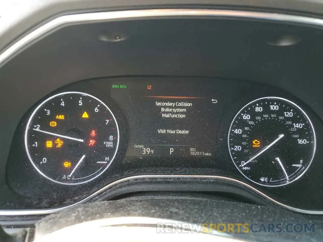 9 Фотография поврежденного автомобиля 4T1BZ1FB8KU023868 TOYOTA AVALON 2019